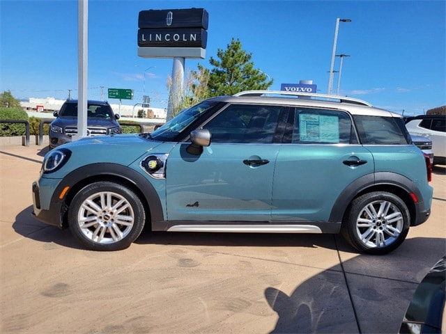 Used 2023 MINI Countryman S E PHEV with VIN WMZ23BS08P3R15969 for sale in Albuquerque, NM