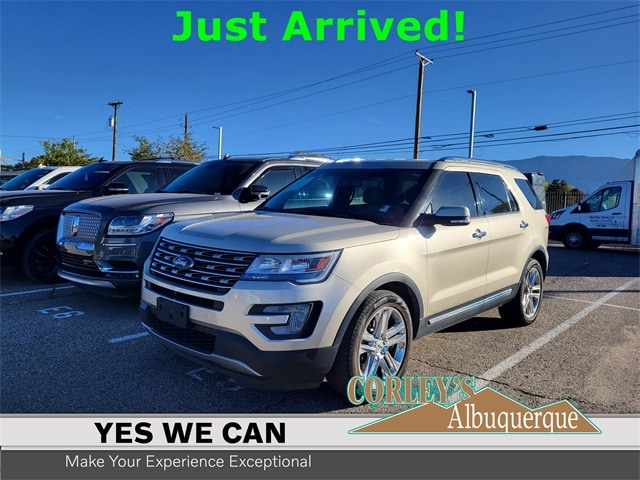 2017 Ford Explorer Limited