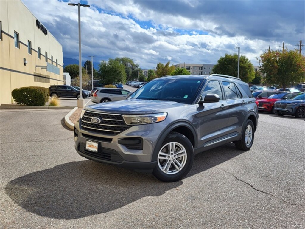 Used 2022 Ford Explorer XLT SUV
