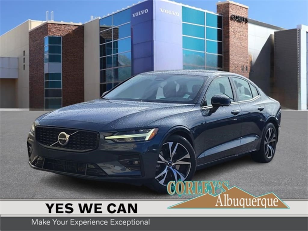Certified 2023 Volvo S60 B5 AWD Plus Dark Sedan