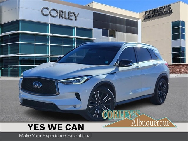 2021 INFINITI QX50 Luxe's photo