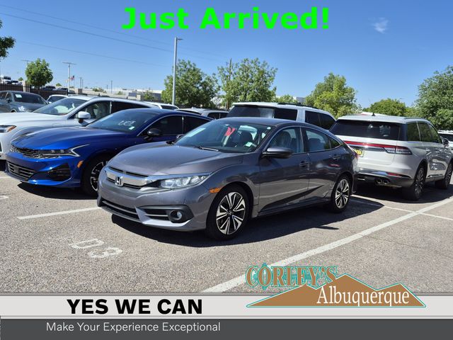 2016 Honda Civic EX-T CVT's photo