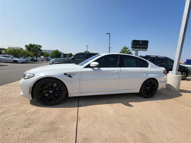 Used 2021 BMW M5 Base with VIN WBS83CH00MCG04549 for sale in Albuquerque, NM