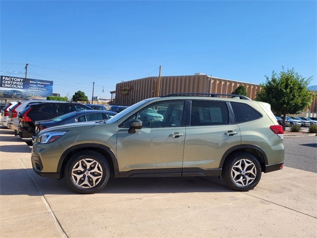 Used 2020 Subaru Forester Premium with VIN JF2SKAJC5LH467312 for sale in Albuquerque, NM