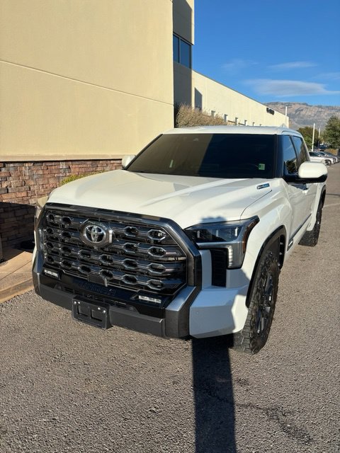 2025 Toyota Tundra Platinum