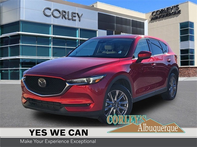 2021 Mazda CX-5 Grand Touring Reserve