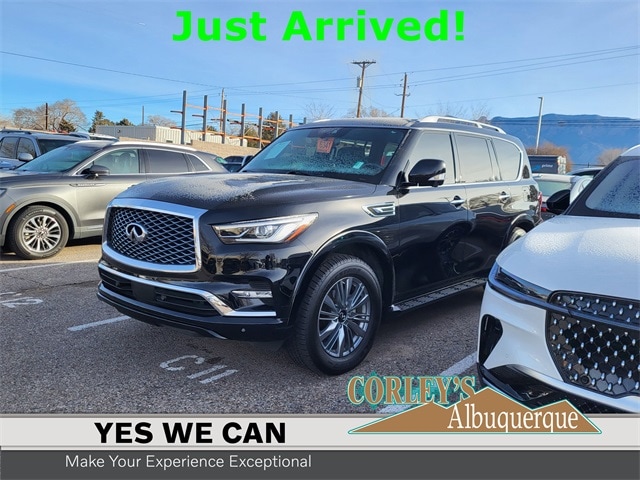 2022 INFINITI QX80 PREMIUM SELECT 4WD's photo