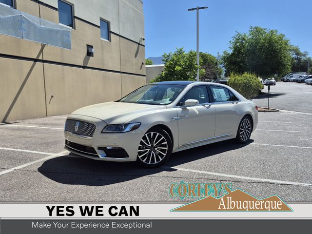 2018 Lincoln Continental Select FWD's photo