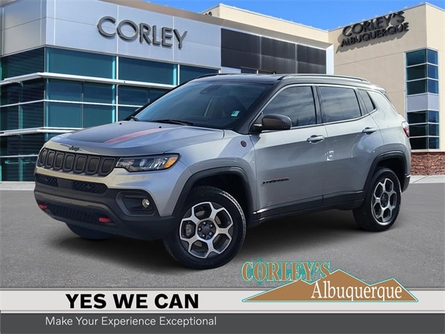 2022 Jeep Compass Trailhawk