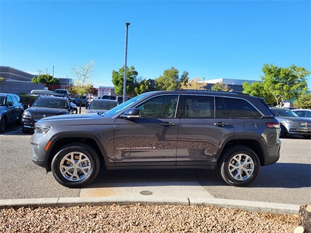 Used 2023 Jeep Grand Cherokee Limited with VIN 1C4RJHBG0PC645169 for sale in Albuquerque, NM