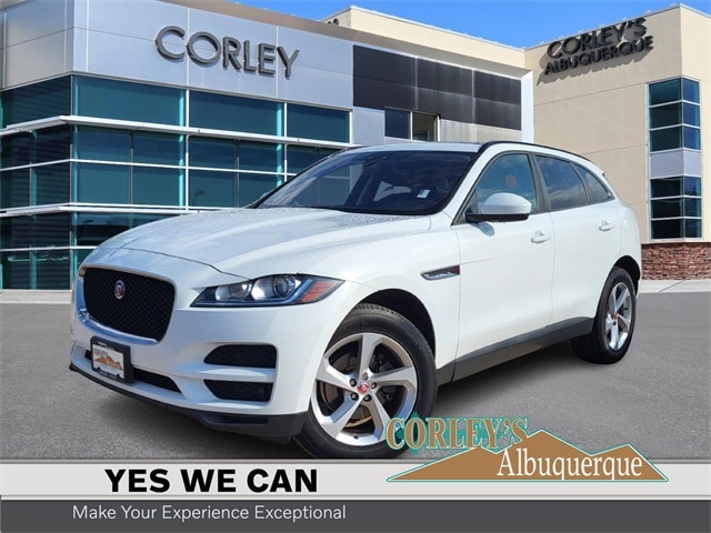 2018 Jaguar F-PACE Premium