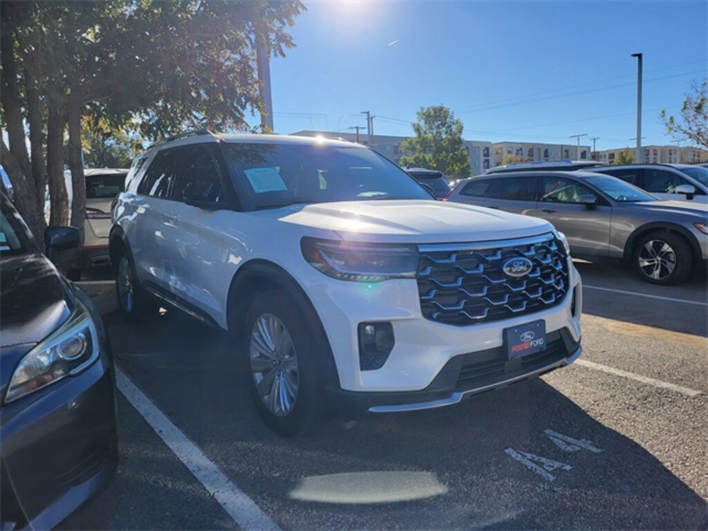 Used 2025 Ford Explorer Platinum SUV