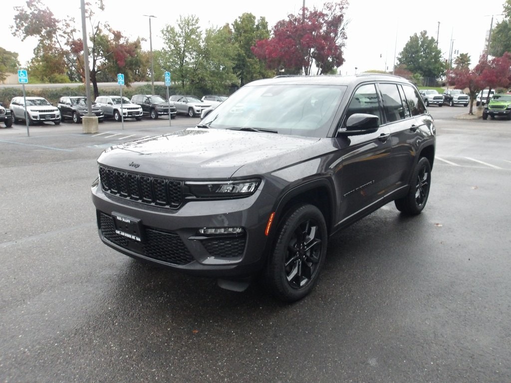 New 2025 Jeep Grand Cherokee LIMITED 4X4 Sport Utility