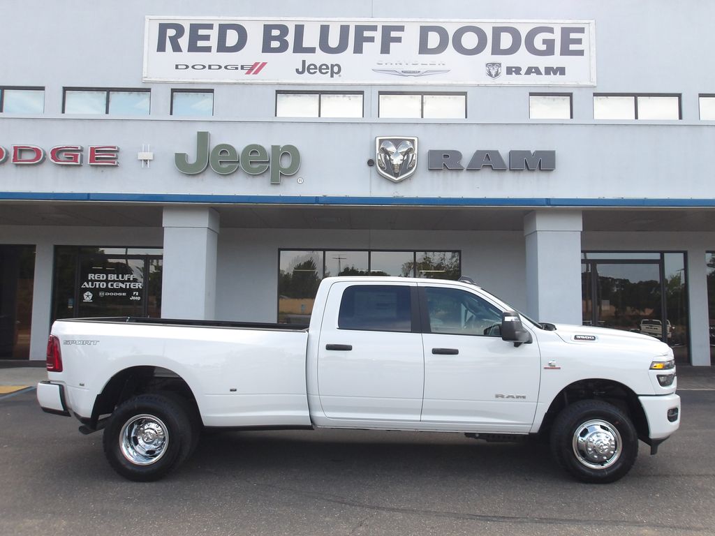 2026 RAM 3500 Big Horn 4X4 Crew Cab LWB's photo
