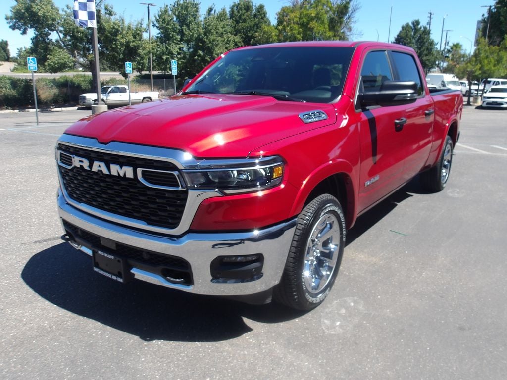 New 2026 Ram 1500 BIG HORN CREW CAB 4X4 6'4 BOX Crew Cab