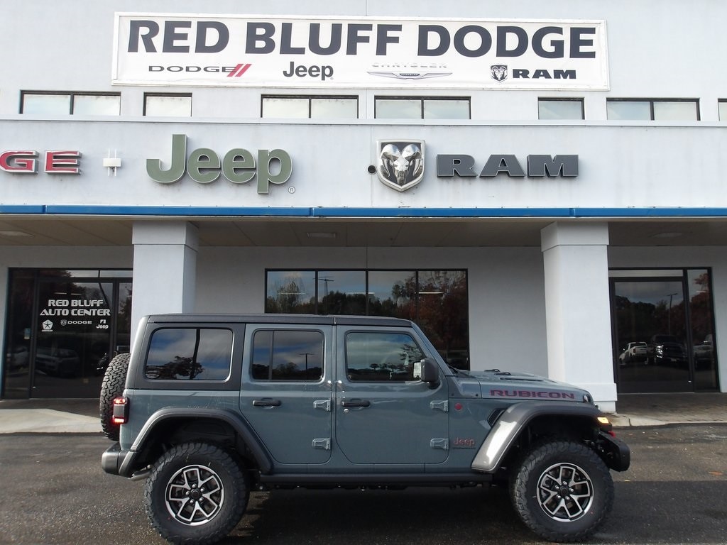 New 2026 Jeep Wrangler 4-DOOR RUBICON Sport Utility