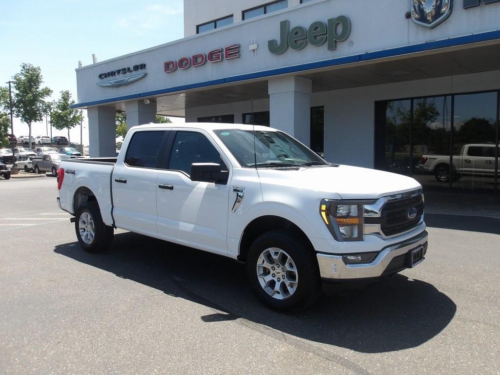 Used 2023 Ford F-150 XLT with VIN 1FTFW1E5XPFA84371 for sale in Red Bluff, CA