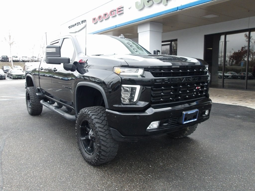 Used 2022 Chevrolet Silverado 2500HD LTZ with VIN 1GC4YPEY5NF113559 for sale in Red Bluff, CA