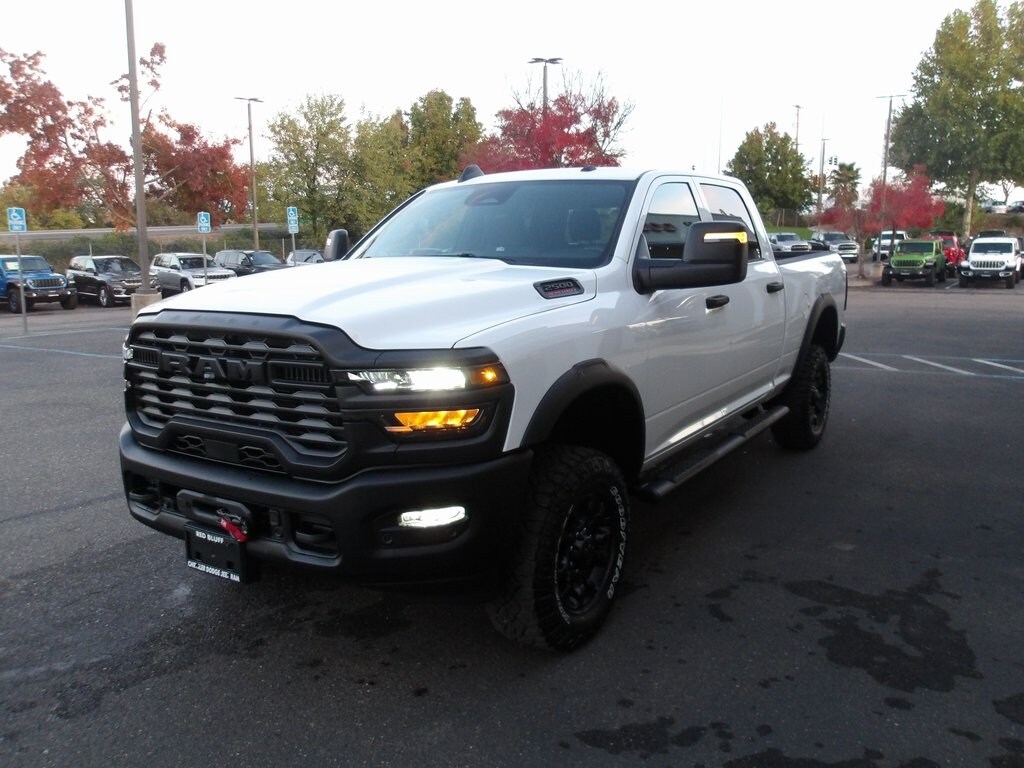 New 2026 Ram 2500 TRADESMAN CREW CAB 4X4 6'4 BOX Crew Cab