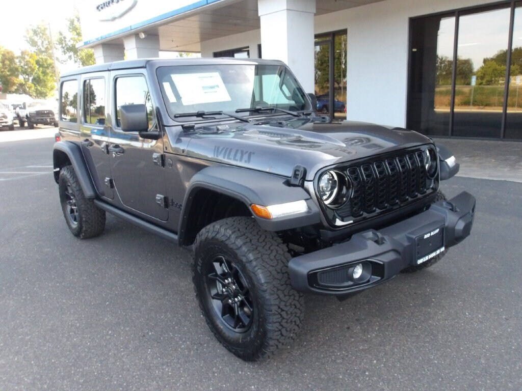 New 2027 Jeep Wrangler Willys Sport Utility