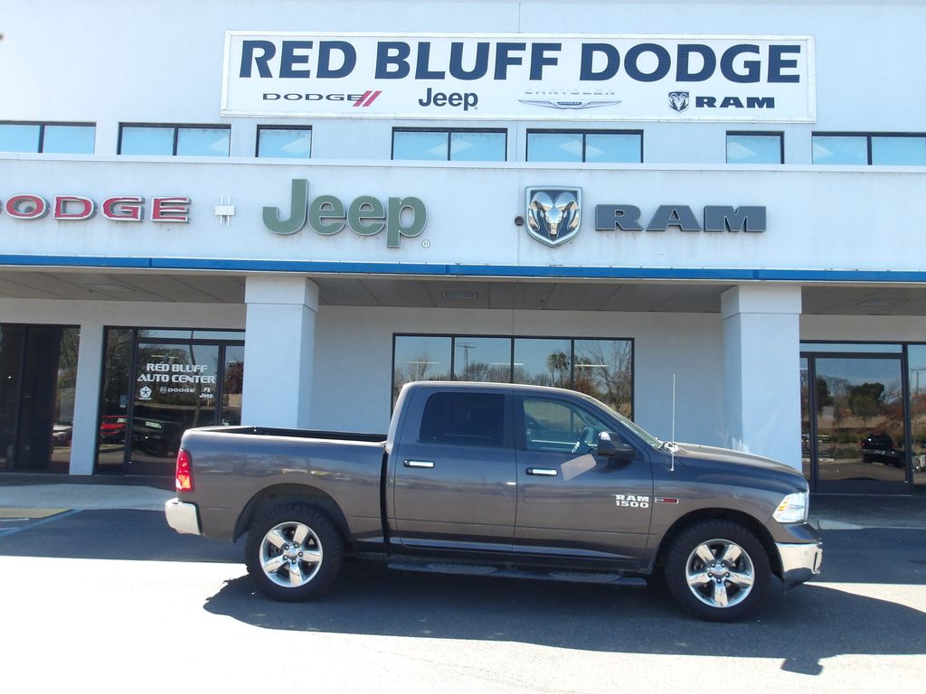 2017 RAM Ram 1500 Pickup Big Horn