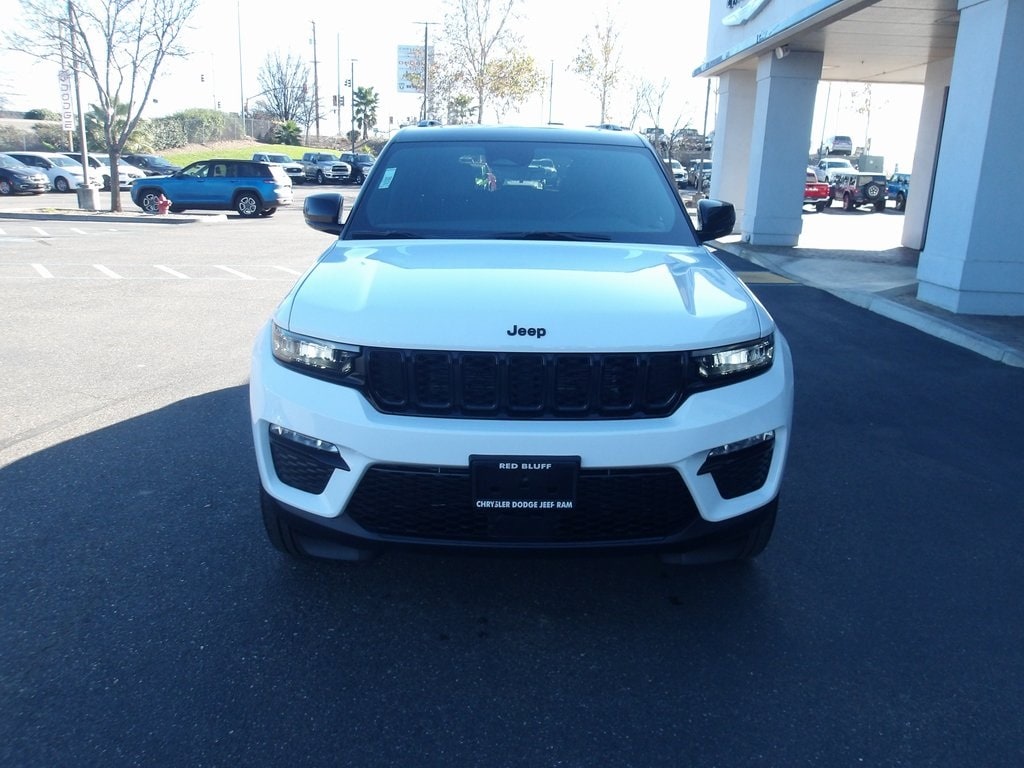 New 2025 Jeep Grand Cherokee LIMITED 4X4 Sport Utility