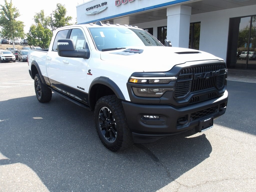 2025 Ram 2500 Power Wagon photo 2