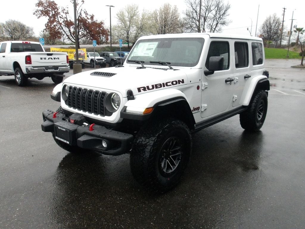 New 2026 Jeep Wrangler 4-DOOR RUBICON X Sport Utility