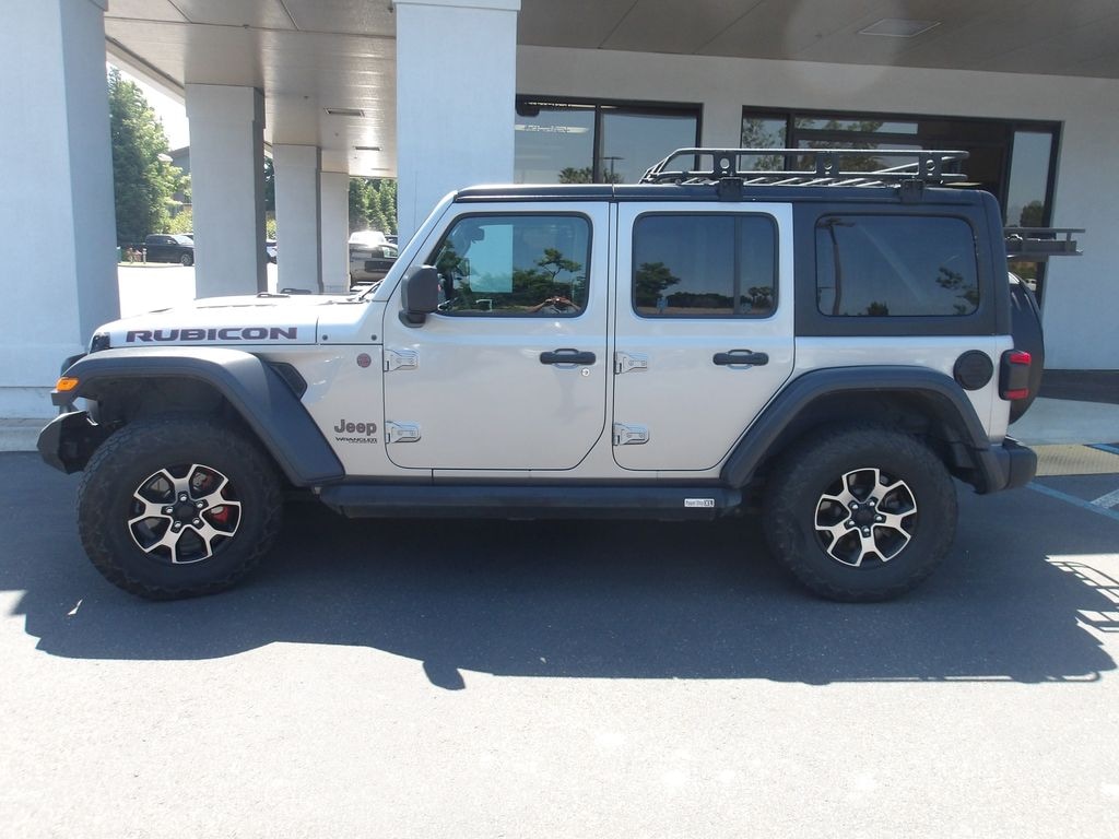 Used 2018 Jeep Wrangler Unlimited Rubicon SUV