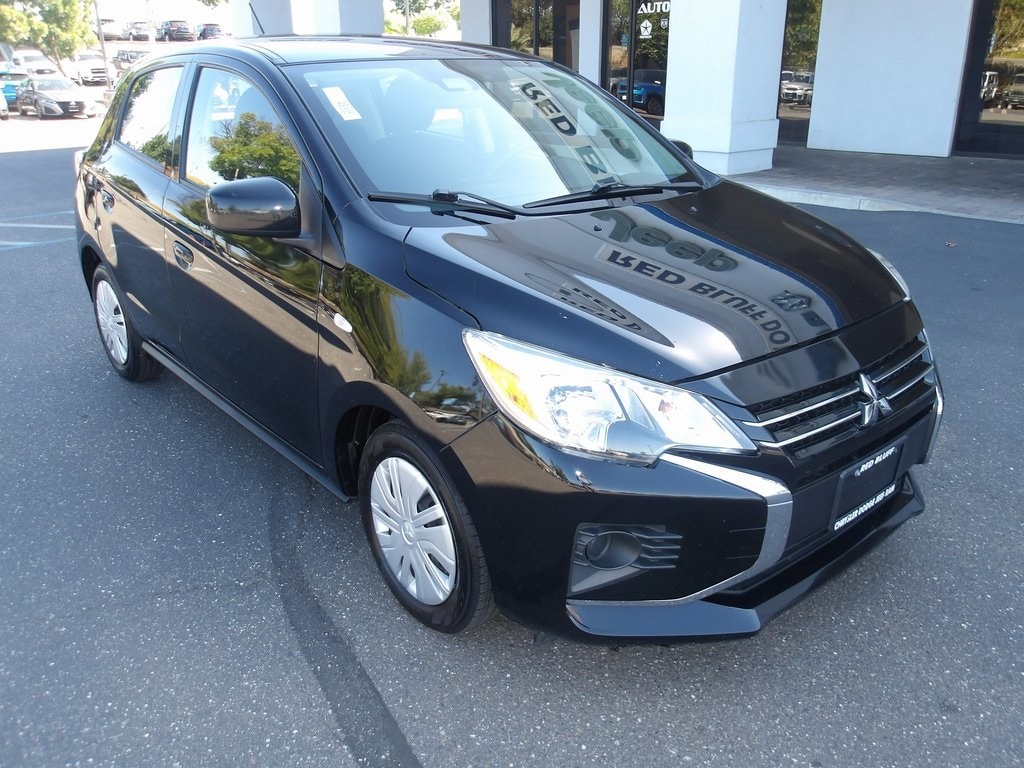 Used 2021 Mitsubishi Mirage ES with VIN ML32AUHJ2MH012574 for sale in Red Bluff, CA