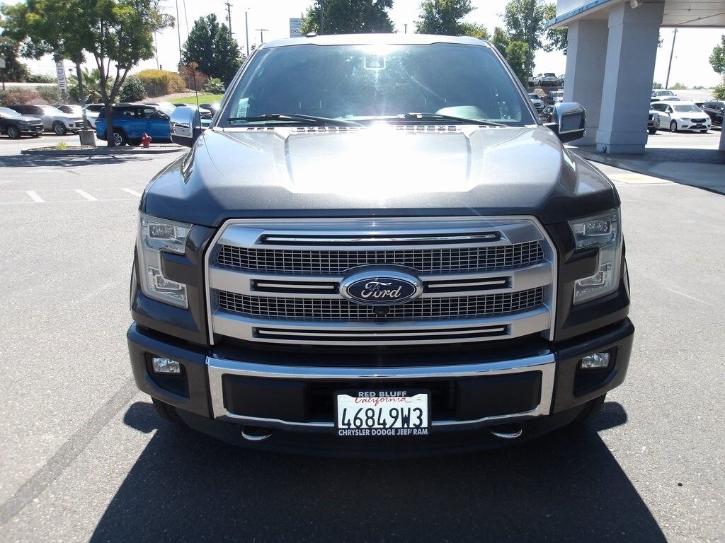 2016 Ford F-150 Platinum photo 2