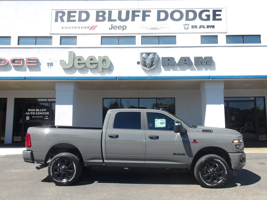 2026 RAM 3500 Big Horn 4X4 Crew Cab SWB's photo