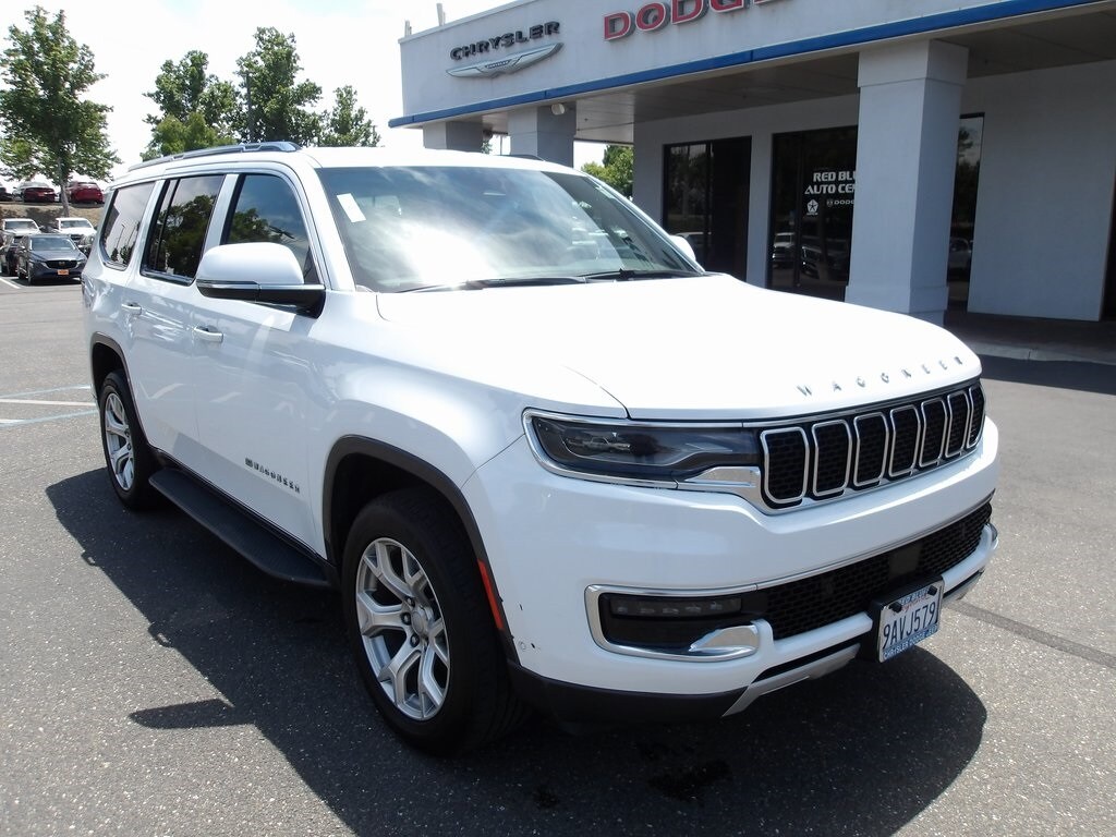 Used 2022 Jeep Wagoneer Series II SUV in Red Bluff near Chico, Redding & Paradise CA VIN