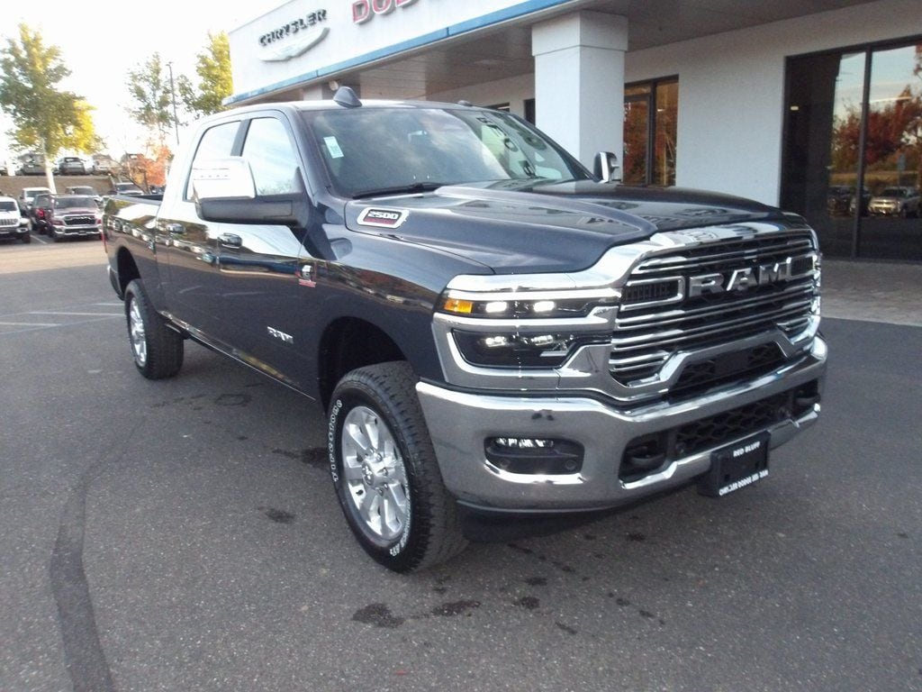 New 2026 Ram 2500 LARAMIE MEGA CAB 4X4 6'4 BOX Mega Cab