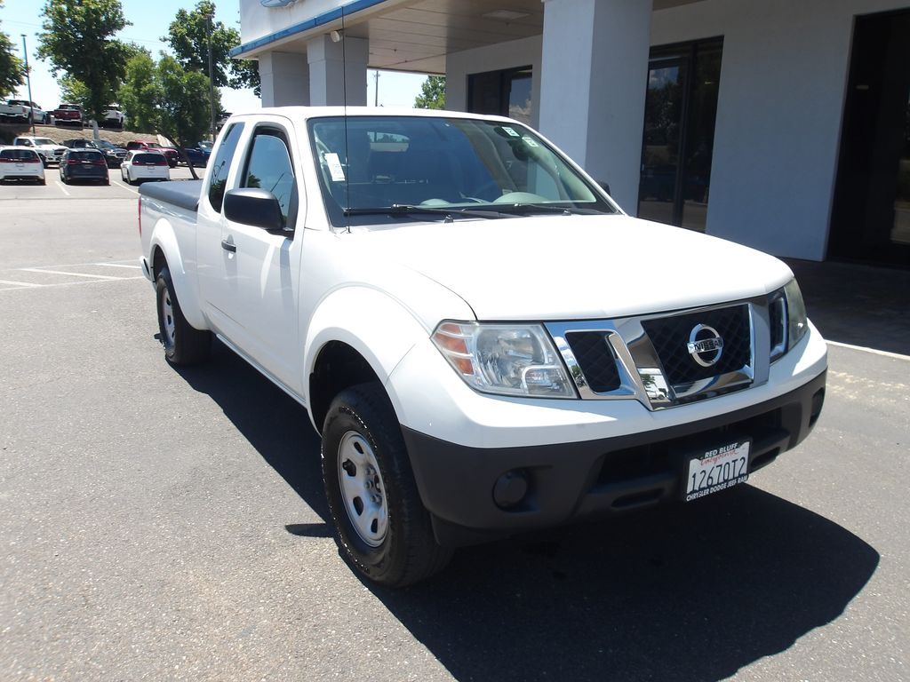 Used 2019 Nissan Frontier S with VIN 1N6BD0CT4KN738261 for sale in Red Bluff, CA