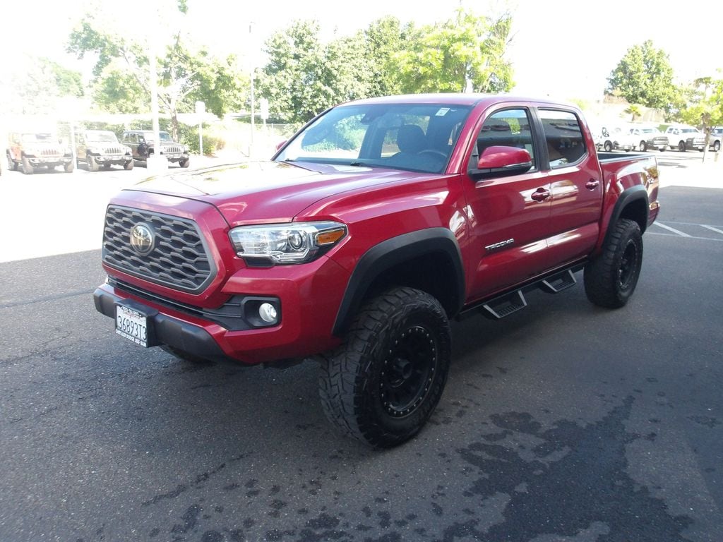 Used 2021 Toyota Tacoma TRD Off-Road Truck