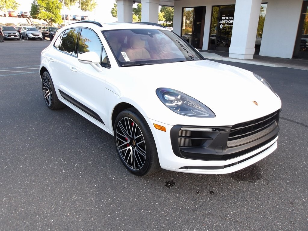 Used 2022 Porsche Macan GTS with VIN WP1AF2A57NLB31326 for sale in Red Bluff, CA