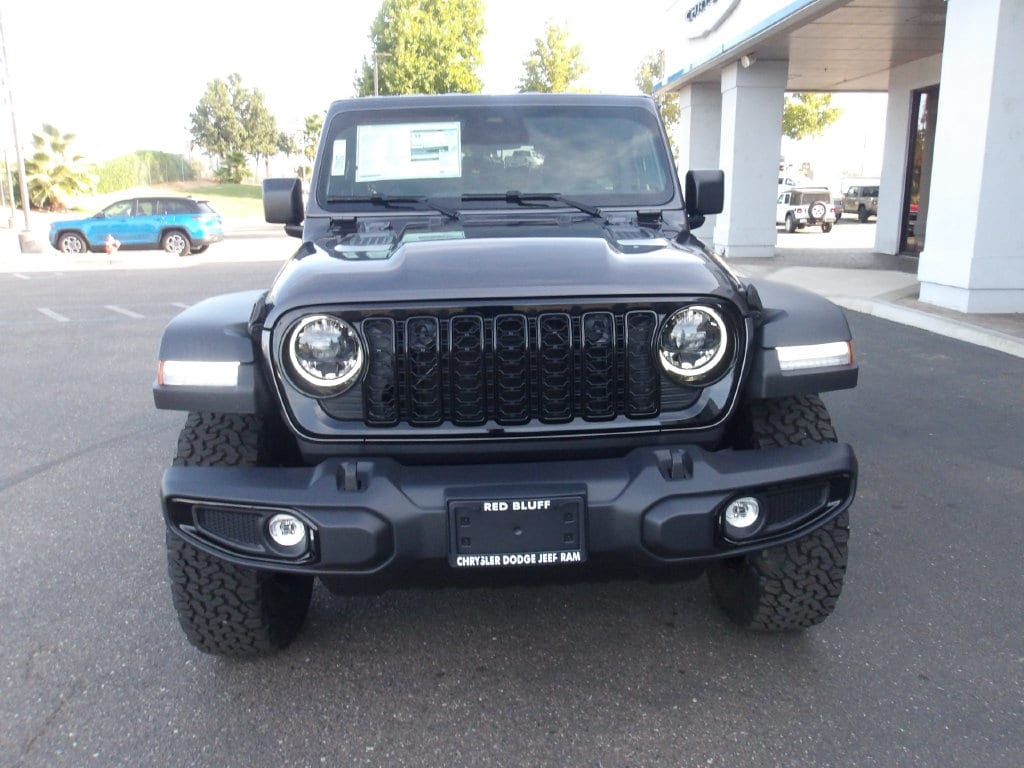 New 2027 Jeep Wrangler Willys Sport Utility