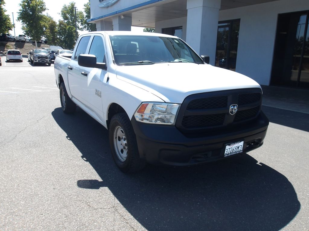 Used 2014 RAM Ram 1500 Pickup Tradesman with VIN 1C6RR7KG7ES407672 for sale in Red Bluff, CA