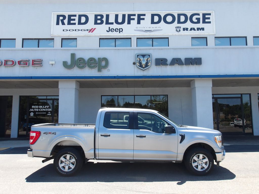 2021 Ford F-150 XL 4x4 SuperCrew 5-1/2 Box's photo