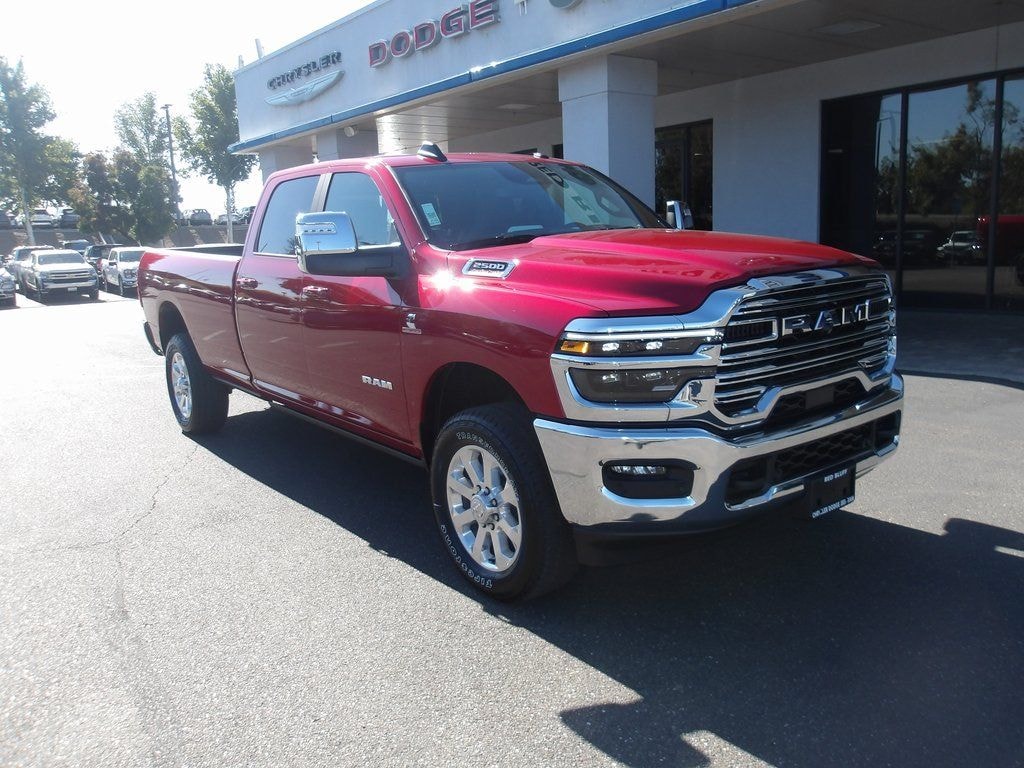 New 2026 Ram 2500 LARAMIE CREW CAB 4X4 8' BOX Crew Cab