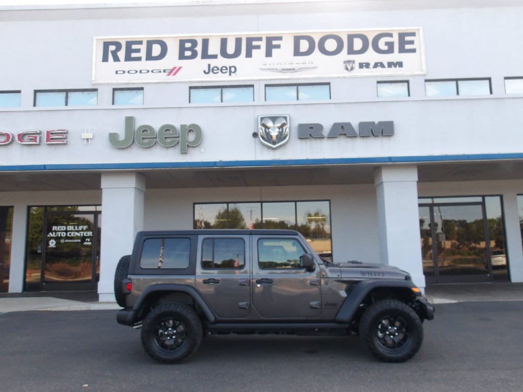 2027 Jeep Wrangler 4-Door
