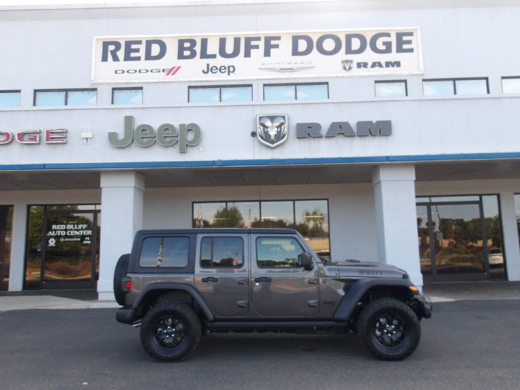 New 2027 Jeep Wrangler Willys Sport Utility