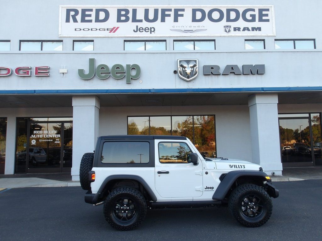 New 2026 Jeep Wrangler 2-DOOR WILLYS Sport Utility