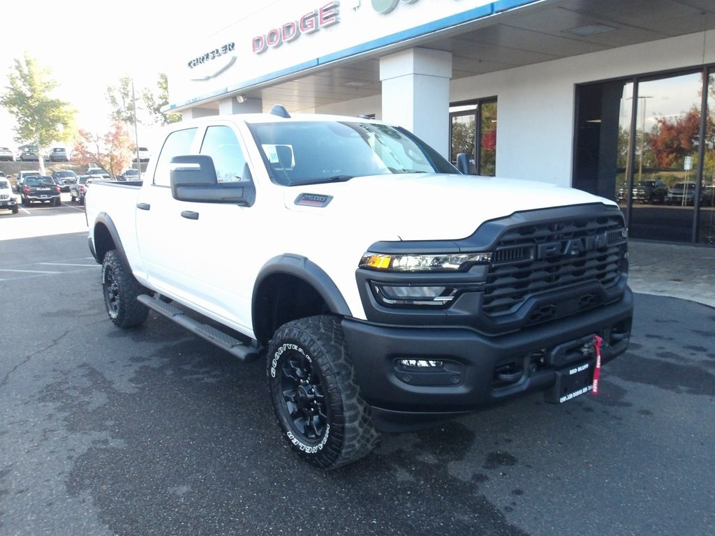 New 2026 Ram 2500 TRADESMAN CREW CAB 4X4 6'4 BOX Crew Cab