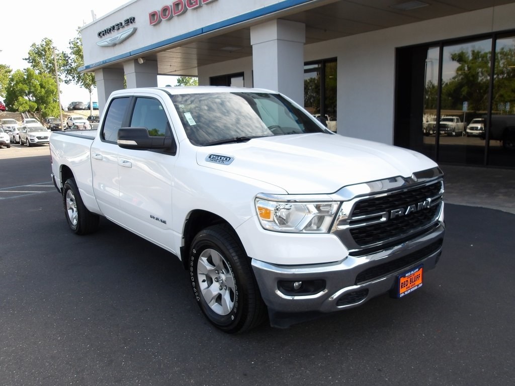 Used 2022 RAM Ram 1500 Pickup Big Horn/Lone Star with VIN 1C6RREBT9NN158064 for sale in Red Bluff, CA