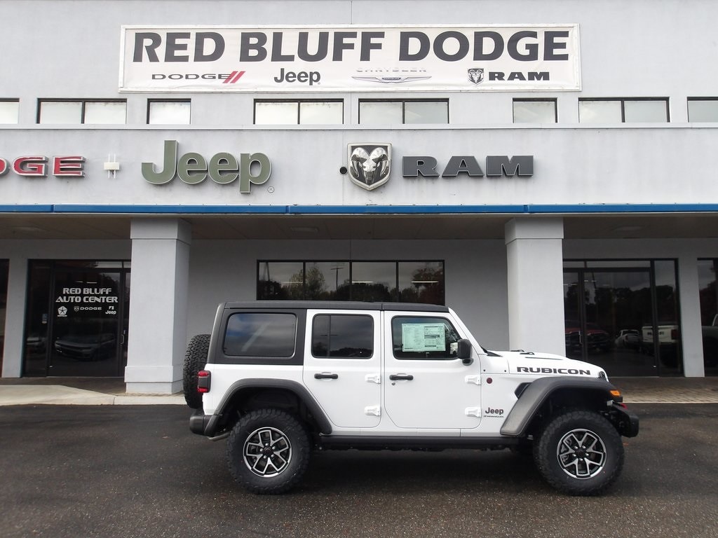 2026 Jeep Wrangler 4-Door Rubicon's photo