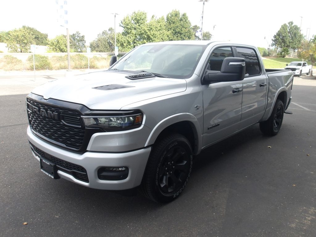 New 2026 Ram 1500 Big Horn Crew Cab 4x4 5'7 Box Crew Cab