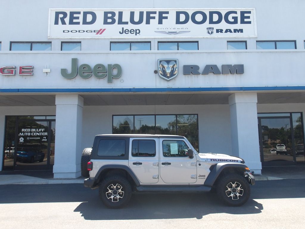 2018 Jeep Wrangler Rubicon's photo