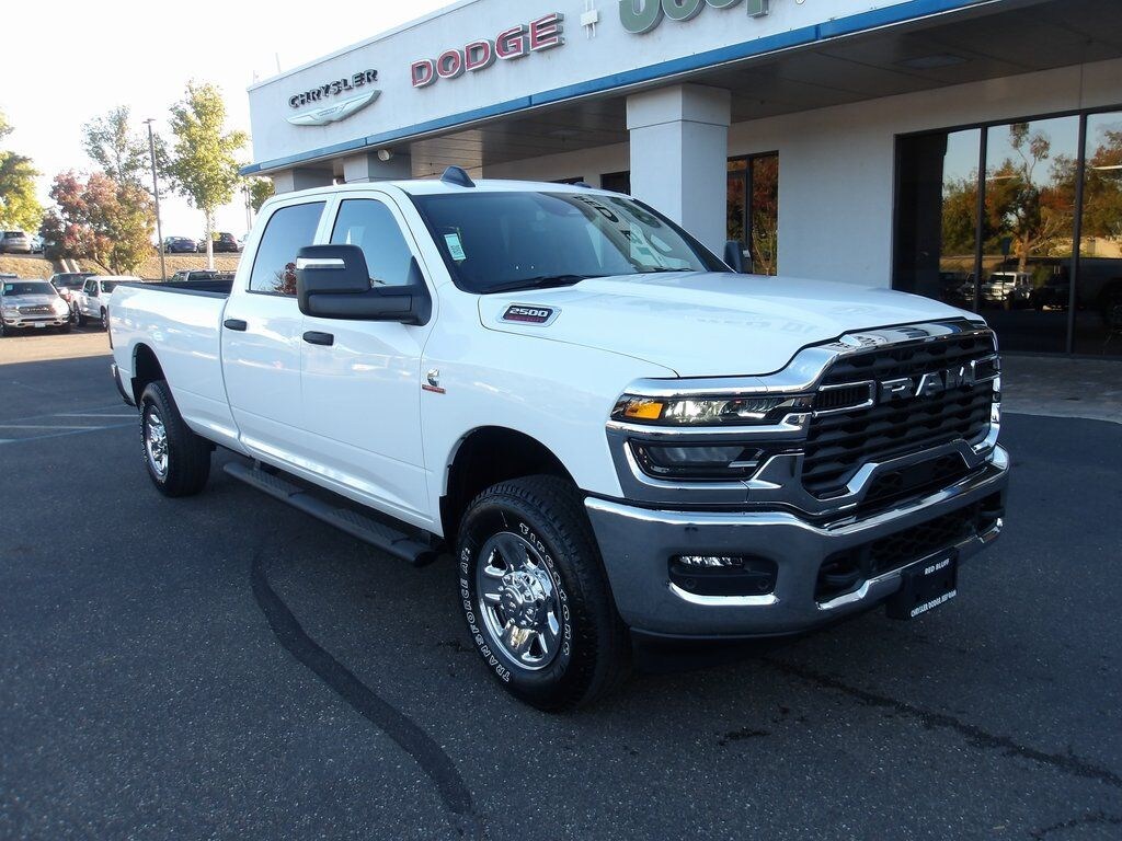 New 2026 Ram 2500 TRADESMAN CREW CAB 4X4 8' BOX Crew Cab